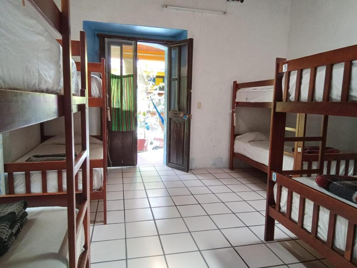 Cama en compartido